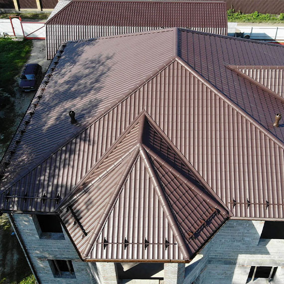 Монтаж сложной крыши и кровли в Первомайске и Нижегородской области